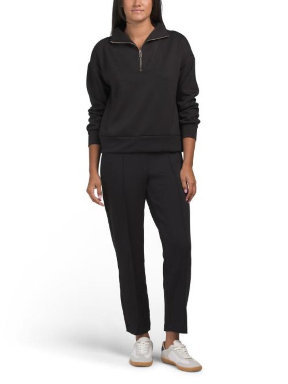 ELIE BY ELIE TAHARI 2pc Scuba Sweatshirt And Pants Set